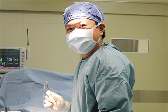 不妊治療に携わる院長